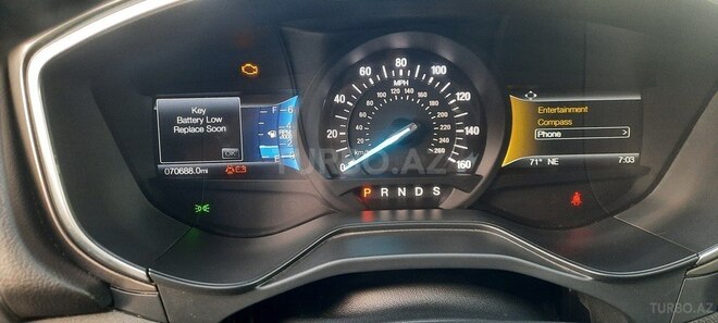 Ford Fusion 2019, 113,761 km - 1.5 l - Şəmkir