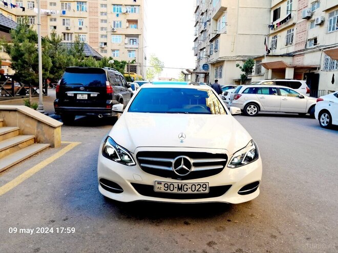 Mercedes E 350 2010, 236,000 km - 3.5 l - Bakı