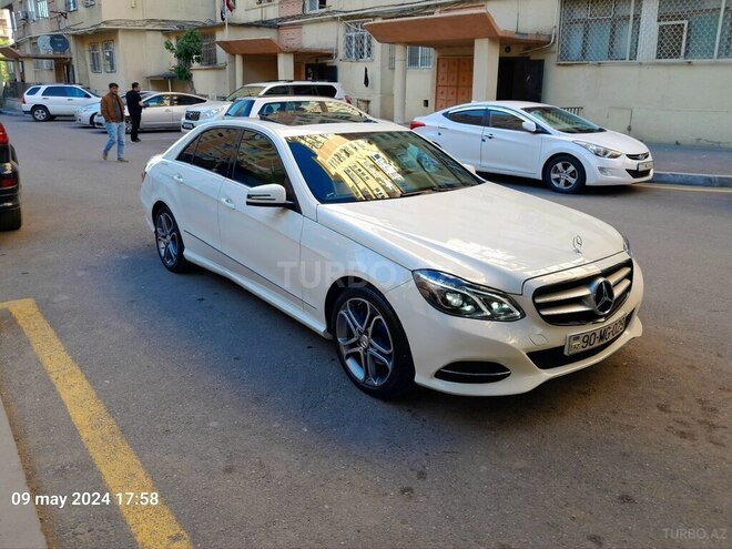 Mercedes E 350 2010, 236,000 km - 3.5 l - Bakı