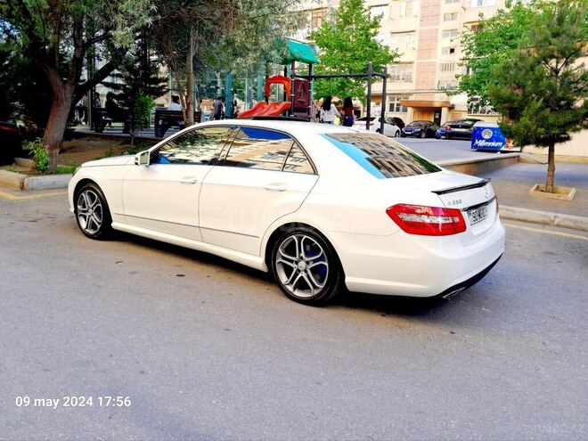 Mercedes E 350 2010, 236,000 km - 3.5 l - Bakı