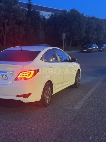 Hyundai Accent 2014, 201,000 km - 1.6 l - Bakı