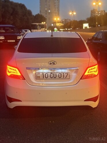 Hyundai Accent 2014, 201,000 km - 1.6 l - Bakı