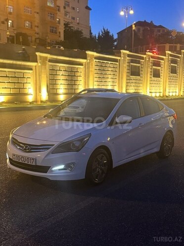 Hyundai Accent 2014, 201,000 km - 1.6 l - Bakı