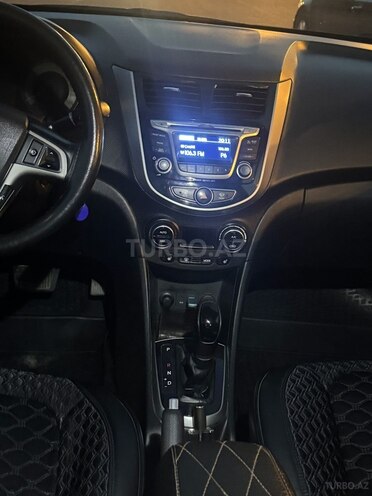Hyundai Accent 2014, 201,000 km - 1.6 l - Bakı