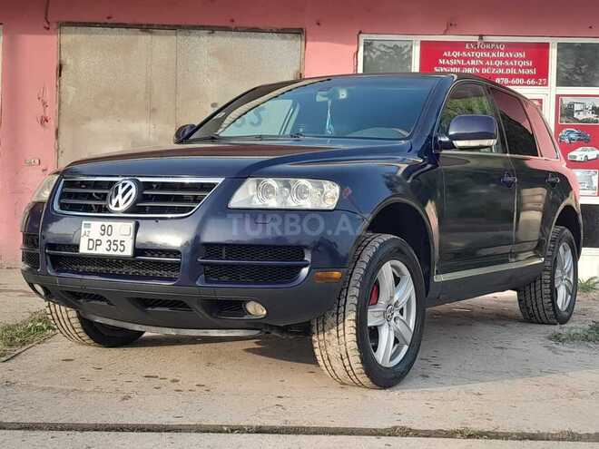 Volkswagen Touareg 2004, 340,077 km - 3.2 л - Bakı