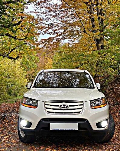 Hyundai Santa Fe 2010, 188,000 km - 2.0 л - Quba