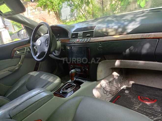 Mercedes S 500 2000, 263,000 km - 5.0 l - Yevlax