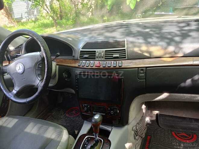 Mercedes S 500 2000, 263,000 km - 5.0 l - Yevlax