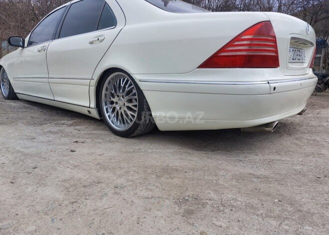 Mercedes S 500 2000, 263,000 km - 5.0 l - Yevlax