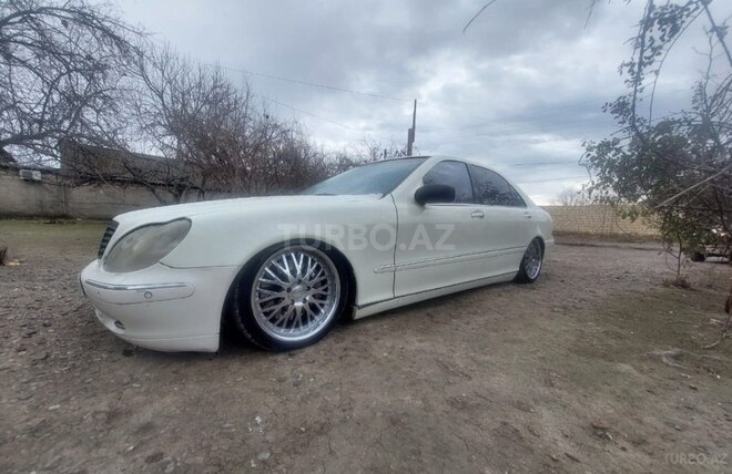Mercedes S 500 2000, 263,000 km - 5.0 l - Yevlax