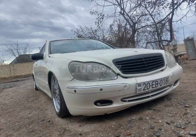Mercedes S 500 2000, 263,000 km - 5.0 l - Yevlax