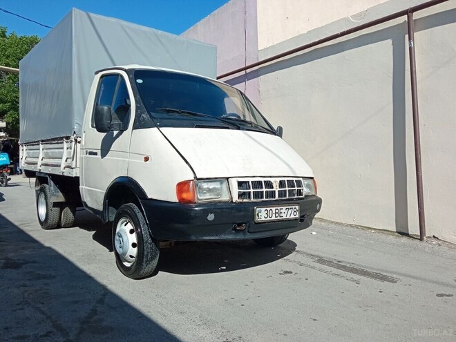 GAZ 2705 2001, 25,852 km - 2.4 l - Bakı