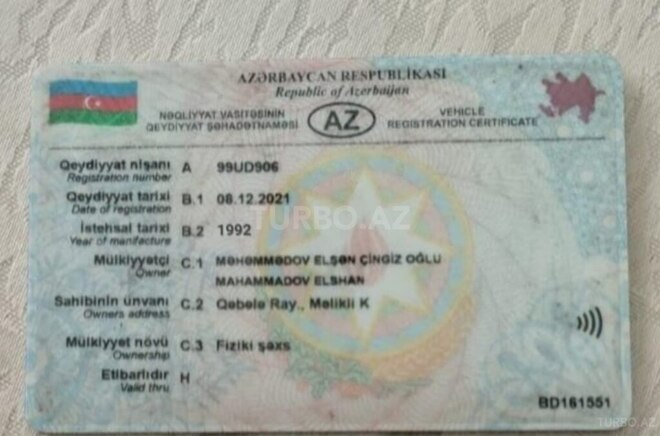 LADA (VAZ) 2106 1992, 417,963 km - 1.5 l - Beyləqan