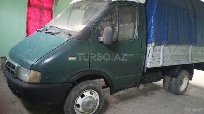 GAZ 33021 1999, 265,300 km - 2.4 l - Hacıqabul