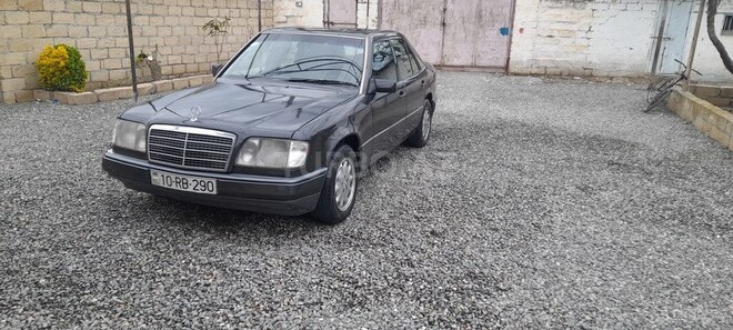 Mercedes E 300 d 1995, 451,000 km - 3.0 l - Bərdə
