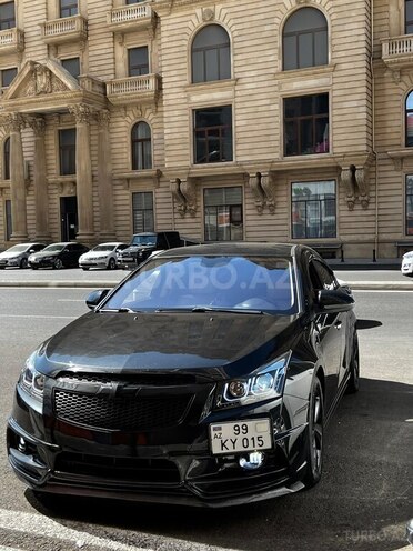 Chevrolet Cruze 2012, 261,417 km - 1.4 l - Bakı