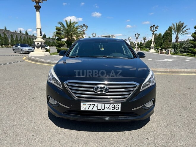 Hyundai Sonata 2015, 180,000 km - 2.0 л - Gəncə