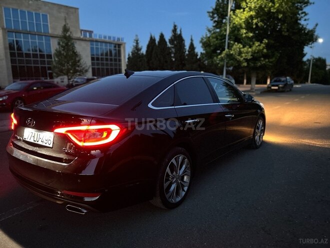 Hyundai Sonata 2015, 180,000 km - 2.0 л - Gəncə