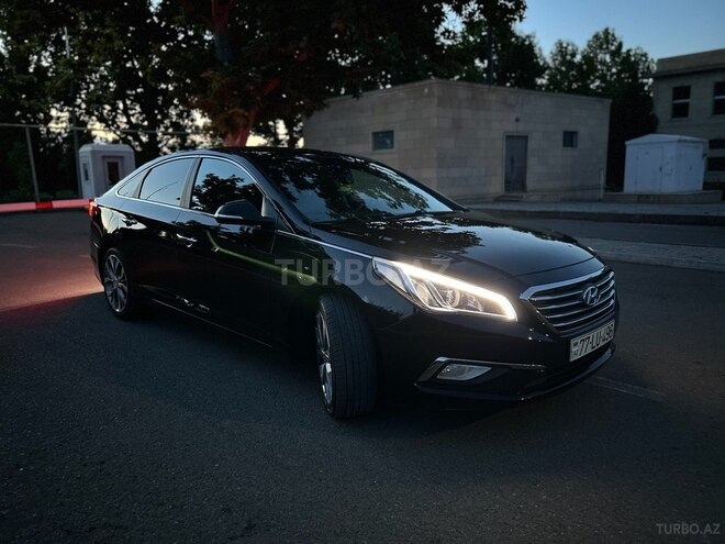 Hyundai Sonata 2015, 180,000 km - 2.0 л - Gəncə