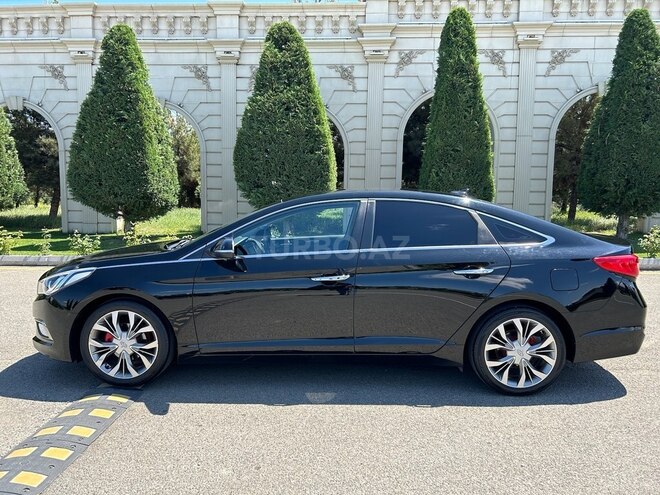 Hyundai Sonata 2015, 180,000 km - 2.0 л - Gəncə