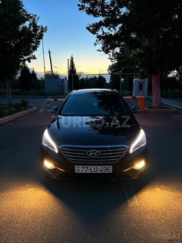 Hyundai Sonata 2015, 180,000 km - 2.0 л - Gəncə