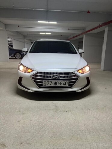 Hyundai Elantra 2018, 101,389 km - 1.6 l - Bakı