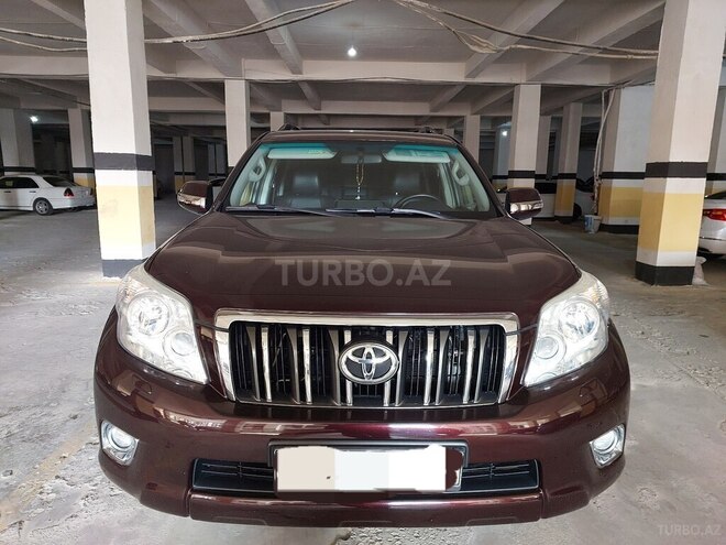 Toyota Land Cruiser Prado 2012, 159,000 km - 2.7 l - Bakı