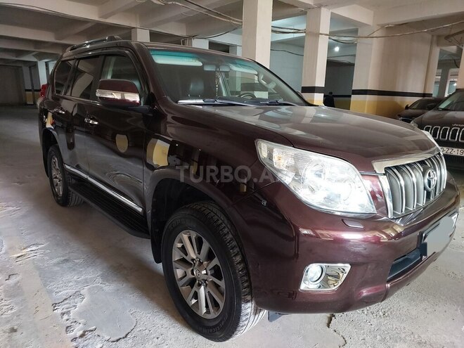 Toyota Land Cruiser Prado 2012, 159,000 km - 2.7 l - Bakı