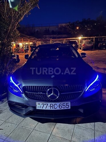 Mercedes C 300 2017, 76,000 km - 2.0 л - Bakı