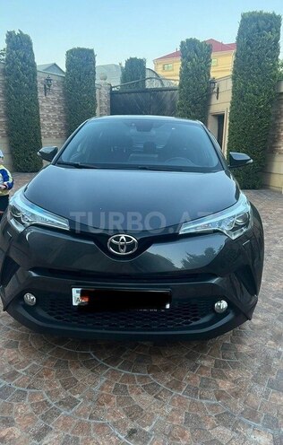 Toyota C-HR 2019, 37,200 km - 2.0 l - Bakı