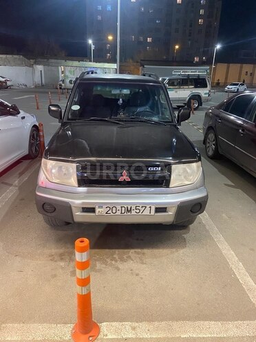 Mitsubishi  2001, 418,429 km - 2.0 l - Bakı