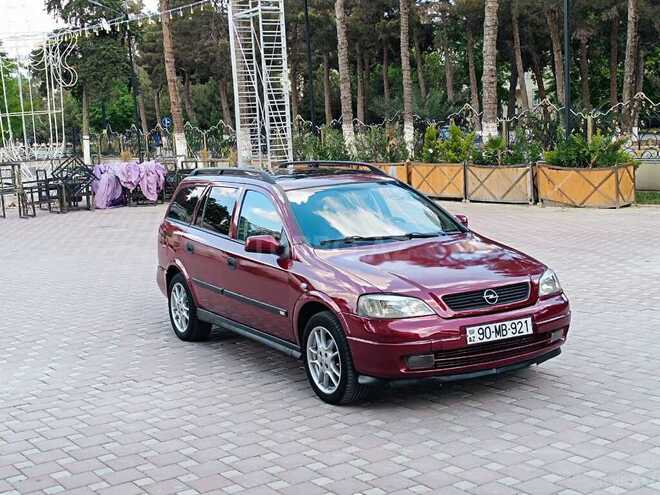 Opel Astra 1998, 357,000 km - 1.6 l - Şirvan
