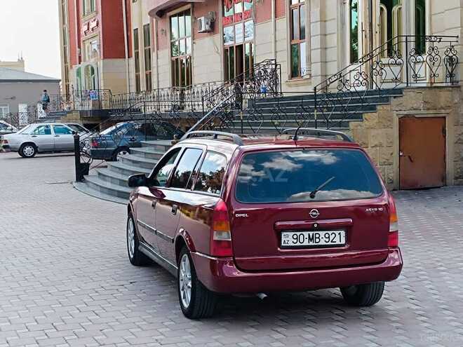Opel Astra 1998, 357,000 km - 1.6 l - Şirvan