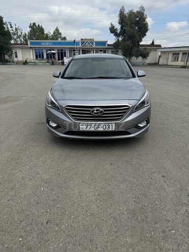 Hyundai Sonata 2015, 191,000 km - 2.0 l - Şirvan