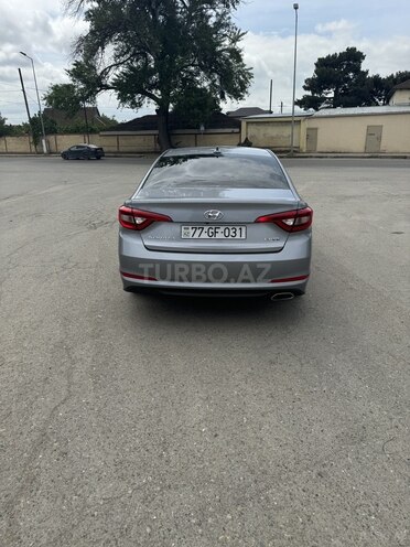 Hyundai Sonata 2015, 191,000 km - 2.0 l - Şirvan