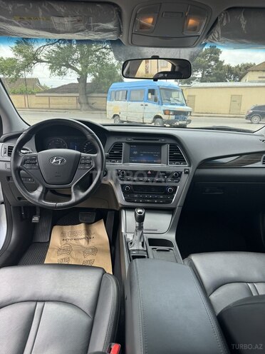 Hyundai Sonata 2015, 191,000 km - 2.0 l - Şirvan