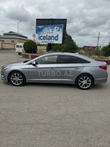 Hyundai Sonata 2015, 191,000 km - 2.0 l - Şirvan