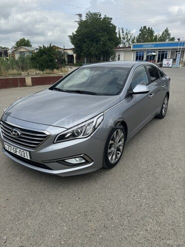 Hyundai Sonata 2015, 191,000 km - 2.0 l - Şirvan
