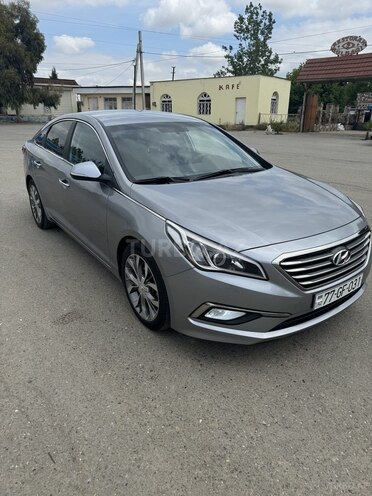 Hyundai Sonata 2015, 191,000 km - 2.0 l - Şirvan