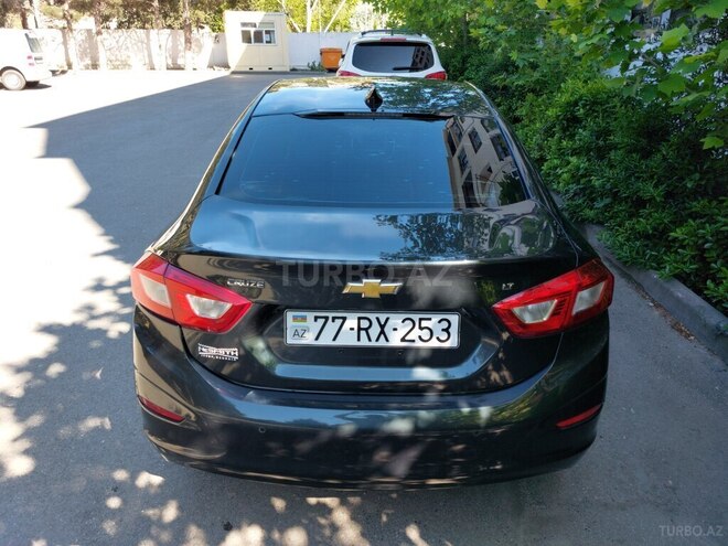 Chevrolet Cruze 2016, 160,709 km - 1.4 l - Bakı