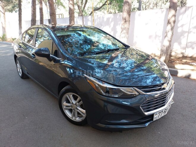 Chevrolet Cruze 2016, 160,709 km - 1.4 l - Bakı