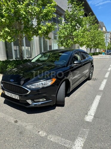 Ford Fusion (North America) 2017, 191,000 km - 1.5 l - Bakı