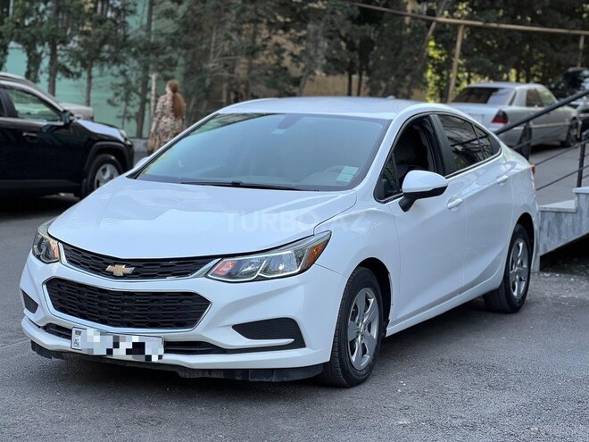 Chevrolet Cruze 2018, 115,000 km - 1.4 l - Bakı