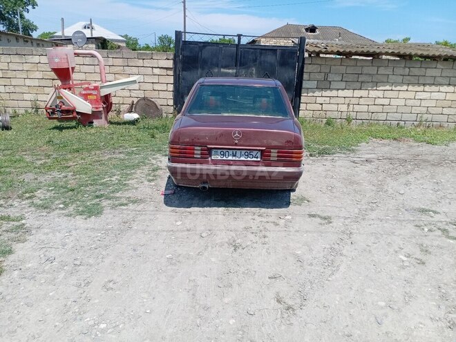 Mercedes 190 1992, 345,200 km - 1.8 l - Xudat