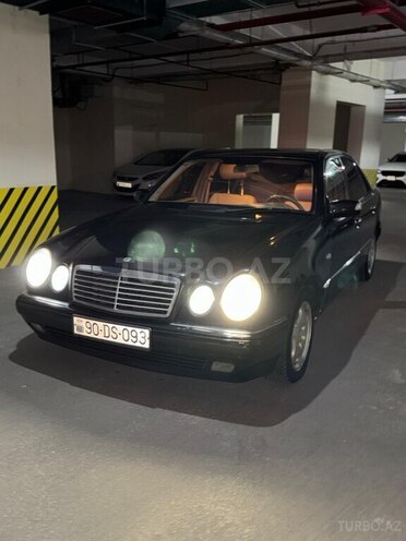 Mercedes E 320 1998, 504,000 km - 3.2 l - Bakı
