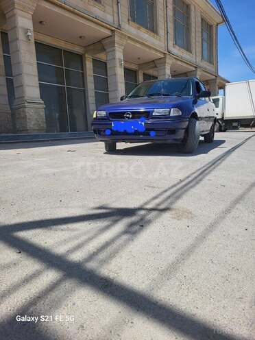 Opel Astra 1996, 377,400 km - 1.6 л - Bakı