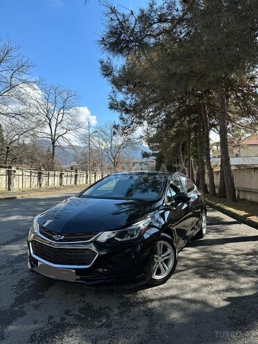 Chevrolet Cruze 2018, 122,000 km - 1.4 l - Zaqatala