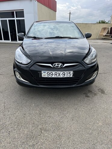 Hyundai Accent 2012, 124,980 km - 1.4 l - Qazax