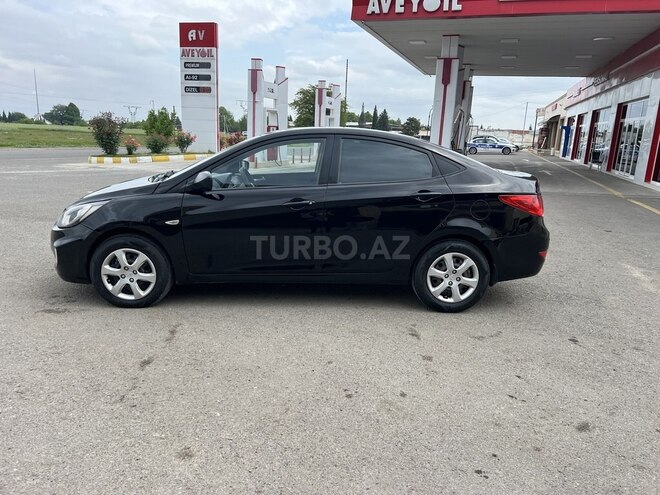 Hyundai Accent 2012, 124,980 km - 1.4 l - Qazax