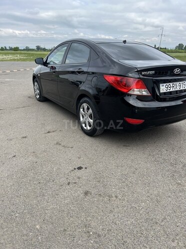 Hyundai Accent 2012, 124,980 km - 1.4 l - Qazax